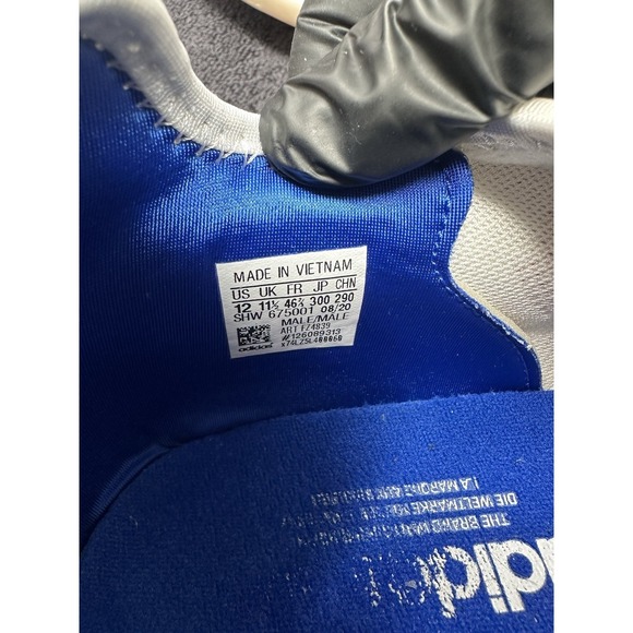 Men\'s 2020 Adidas ZX 2K‎ Boost Logo Print Size 12 main image 13